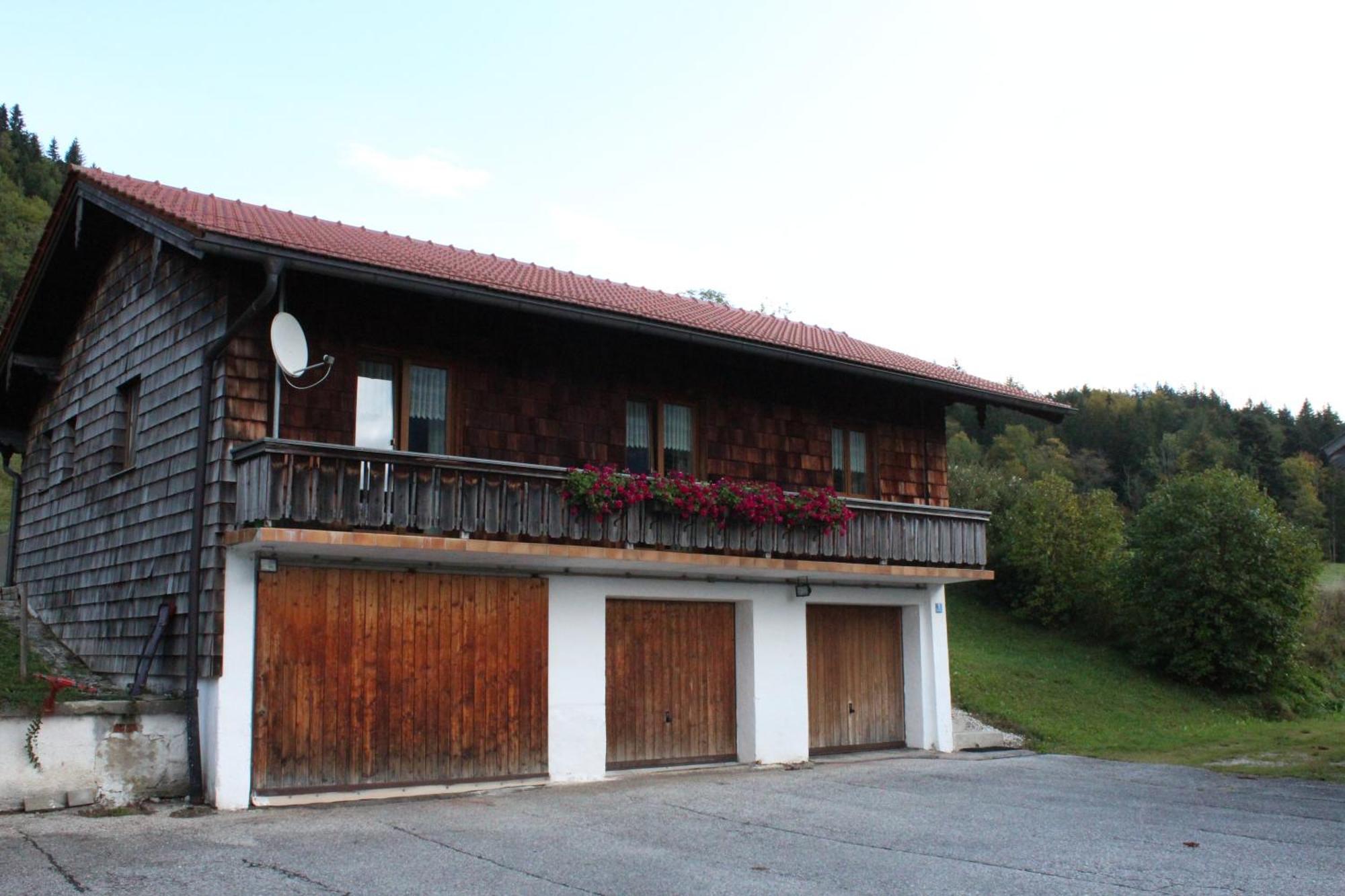 Ferienwohnung Hinterpommern - Chiemgaukarte Inzell Exterior photo