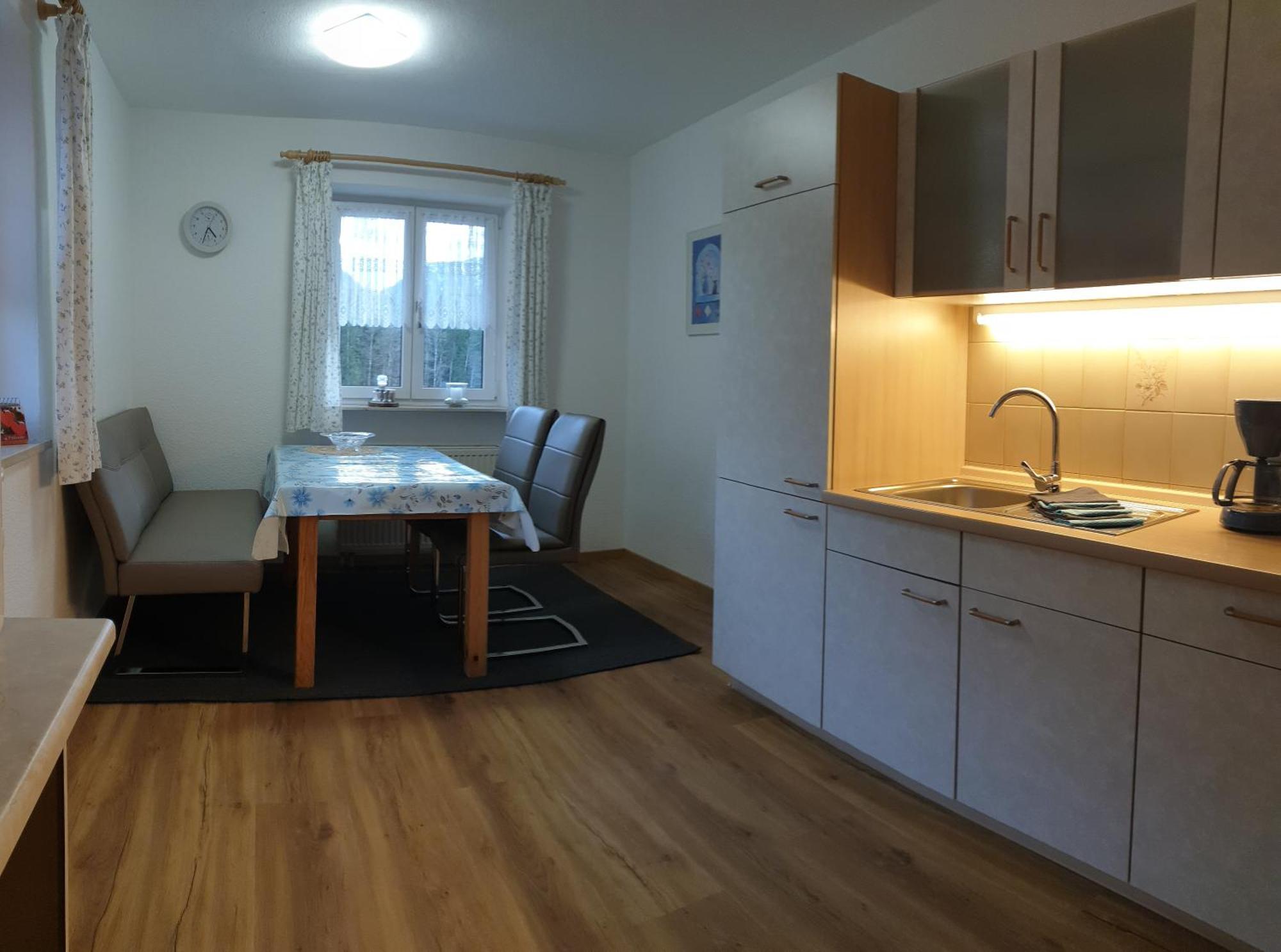 Ferienwohnung Hinterpommern - Chiemgaukarte Inzell Exterior photo